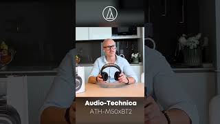 AudioTechnica ATHM50xBT2 [upl. by Berkman]