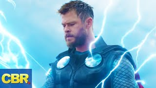 Thor Might Become The AllFather In Marvel Avengers Endgame [upl. by Margret641]