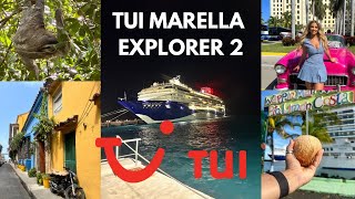 MY FIRST CRUISE  TUI MARELLA EXPLORER 2  CARIBBEAN amp SOUTH AMERICA [upl. by Yeoj]