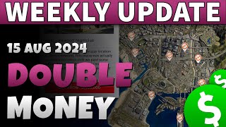 GTA 5 Double Money This Week  GTA ONLINE WEEKLY UPDATE 30 Nightclubs [upl. by Castra]