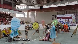 Buguias  Benguet Cultural Dance Performances 2023 [upl. by Lisab]