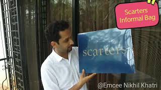 Unboxing Scarters Informal Bag [upl. by Oleic]