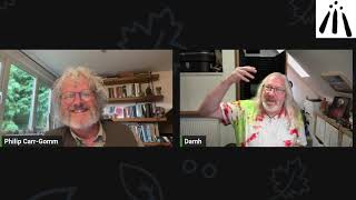 Damh the Bard with Philip Carr Gomm [upl. by Iaoh]