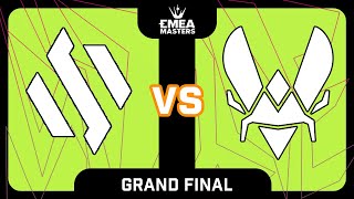 BDSA vs VITB  EMEA MASTERS 2024  GRAND FINAL  BO5 [upl. by Tarrel885]