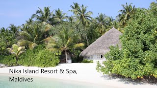 Nika Island Resort amp Spa Maldives [upl. by Urbani]