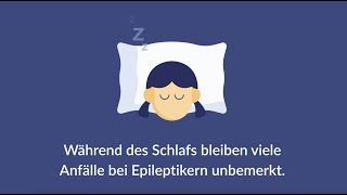 NightWatch Epilepsie Anfallserkennung in 50 Sekunden erklärt [upl. by Molli253]