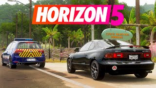 Forza Horizon 5  JEUNES CONDUCTEURS 4 RP [upl. by Wendel399]