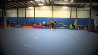 Burlesque Gymnastics Choreography  Jumptwist [upl. by Erdrich192]