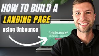 Easy Way To Build A Landing Page No Coding Required Unbounce [upl. by Ahsinid]