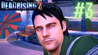 Leon Is Really ON FIREDead Rising 2 All Survivors Challange [upl. by Ahsienor544]