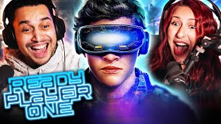 READY PLAYER ONE 2018 MOVIE REACTION  WE LOST IT  FIRST TIME WATCHING  REVIEW [upl. by Kahcztiy160]