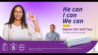 Mylan HIV Self Test [upl. by Uehttam]