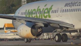 Webjet 737800 Taking Off From Salvador  PRGGD [upl. by Ahcropal33]