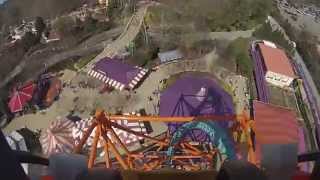 First POV of Tempesto  Busch Gardens Williamsburg VA [upl. by Seabrooke923]