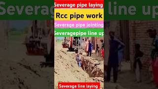 We Installed The Worlds Largest Sewer Pipe [upl. by Adnirak]