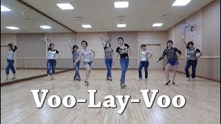 VooLayVoo VoulezVous Line Dance Amy Christian [upl. by Chill]