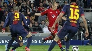 Barcelona vs Bayern Munich 03 Champions League 2013 HD [upl. by Lindahl]