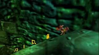 Lets Play BanjoKazooie Partie 7  Acrobaties dans les égouts [upl. by Ruphina515]