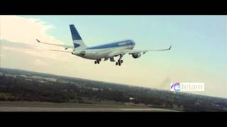 Aerolíneas Argentinas presentó su nueva campaña publicitaria [upl. by Katlaps525]