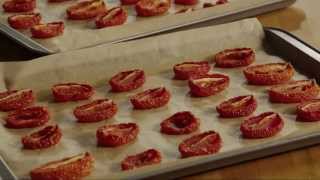 How to Make SunDried Tomatoes  Allrecipes [upl. by Kannan]