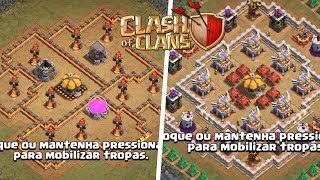 New Goblin Map  Impossible to 3 star  New Mega Dragon Update  Clash of Clans  COC [upl. by Joellen]