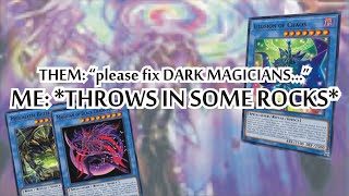 YGO Dark Magician Ritual STUN Deck ft Impcantations and MEGALITHS [upl. by Akihc]