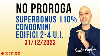 Superbonus 110 entro 3112 esclusa Proroga e Pagamenti anticipati [upl. by Menashem95]