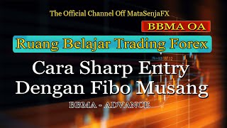 BBMA Fibo Musang Custom Untuk Sharp Entry [upl. by Abner]