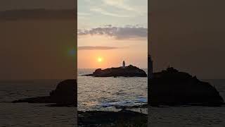 godrevy lighthouse st ives bay cornwall [upl. by Bindman281]