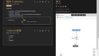 TiddlyWiki初探：TiddlyMap、宏、tag系统、内核组织 [upl. by Viviane]