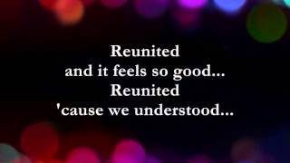 Reunited  Lyrics  Peaches amp Herb [upl. by Ellsworth]