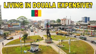 The Cost Of Living In Cameroons Megacity Douala In 2022 [upl. by Akkeber]