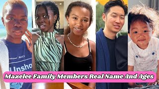 Mazelee Family Members Real Name And Ages [upl. by Misha]