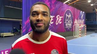 Istres Provence Handball  rencontre avec le nouveau gardien Romain Mathias [upl. by Amle391]