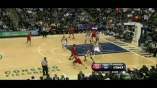 Allen Iverson 17pts vs Indiana Pacers 0910 NBA HometoHome Game 1 [upl. by Branden]