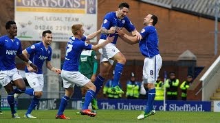 Chesterfield 20 Plymouth Argyle [upl. by Aileve]