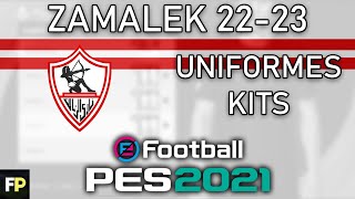 PES 2021  Uniformeskits Zamalek 2223 Xbox [upl. by Kersten362]