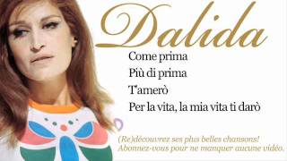 Dalida  Come prima  Paroles Lyrics [upl. by Let]