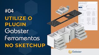 Como usar o Plugin Gabster Ferramentas no SketchUp [upl. by Rojas]