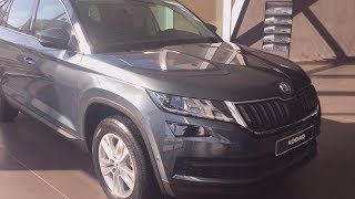 Skoda Kodiaq 2018 سيارة الدفع الرباعي سكودا كودياك الجديده [upl. by Adni]