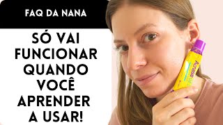 Por que a sua acne PIOROU com o uso do PERÓXIDO DE BENZOÍLA Aprenda a usar Acnase Acnezil Epiduo [upl. by Aidualk]