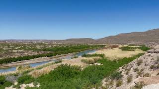 Panoramic View of Boquillas Canyon Overlook [upl. by Dagall996]