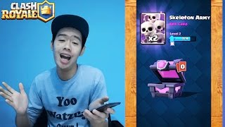 MAGICAL CHEST SAMPAH BENER DAH  Clash Royale Indonesia Gameplay 12 [upl. by Sidnak680]