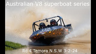 Rd 4 2024 AUSTRALIAN JET BOAT SERIES TEMORA [upl. by Johnnie362]