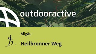 Bergtour im Allgäu Heilbronner Weg [upl. by Nniuq]