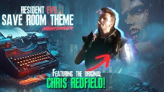 Resident Evil  Save Room Theme FT Original Chris Redfield Charlie Kraslavsky Free From Fear [upl. by Mellisa677]