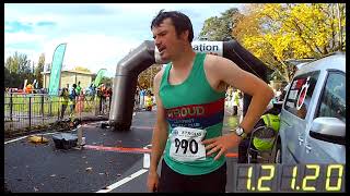 Stroud Half Marathon 2022 [upl. by Eanehs40]