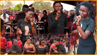 Davelyn and Joseph Mensah  Prophet Agradaas Funeral [upl. by Ennairda]