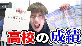 【大公開】俺の高校時代の成績が◯◯すぎてわろたｗｗｗｗｗｗ [upl. by Ehcsrop]