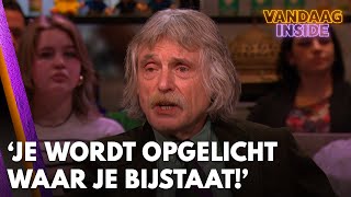 Johan boos ‘Je wordt opgelicht waar je bijstaat’  VANDAAG INSIDE [upl. by Eillit447]